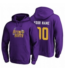 Men Women Youth Toddler All Size Minnesota Vikings Customized Hoodie 002