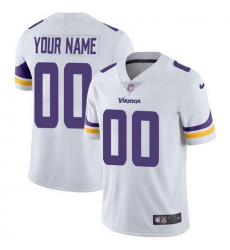 Men Women Youth Toddler All Size Minnesota Vikings Customized Jersey 011