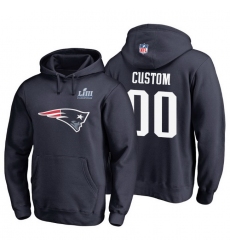 Men Women Youth Toddler All Size New England Patriots Customized Hoodie 006