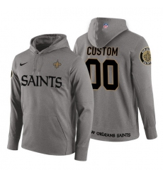 Men Women Youth Toddler All Size New Orleans Saints Customized Hoodie 007