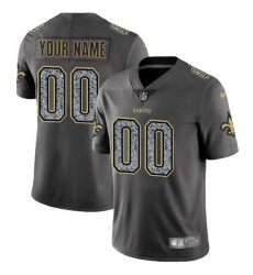 Men Women Youth Toddler All Size New Orleans Saints Customized Jersey 007