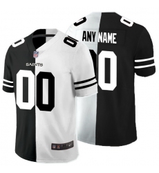 Men Women Youth Toddler All Size New Orleans Saints Customized Jersey 012