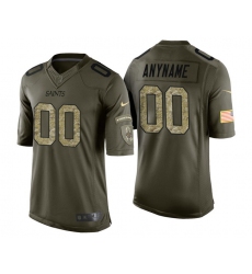 Men Women Youth Toddler All Size New Orleans Saints Customized Jersey 016
