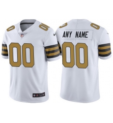 Men Women Youth Toddler All Size New Orleans Saints Customized Jersey 018