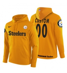 Men Women Youth Toddler All Size Pittsburgh Steelers Customized Hoodie 005