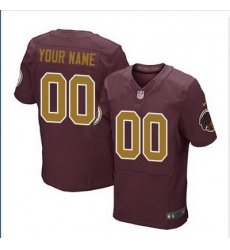 Men Women Youth Toddler All Size Washington Football Team Customized Jersey 004