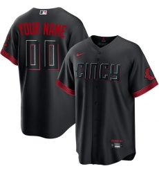 Men Women Youth Toddler CINCINNATI REDS Custom Stitched Jersey Black Men Women Youth Toddler CINCINNATI REDS Custom Stitched Jersey Black