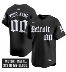 Men Women Youth Detroit Tigers ACTIVE PLAYER Custom Black 27Motor Gothic Edition 27 Vapor Premier Limited Stitched Baseball Jersey Men Women Youth Detroit Tigers ACTIVE PLAYER Custom Black 27Motor Gothic Edition 27 Vapor Premier Limited Stitched Baseball Jersey