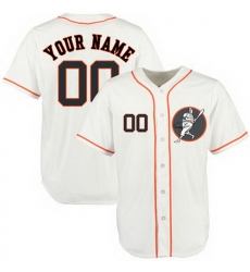 Men Women Youth Toddler All Size Houston Astros White Customized Cool Base New Design Jersey