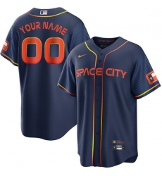 Men Women Youth Toddler HOUSTON ASTROS Custom Stitched Jersey Blue Men Women Youth Toddler HOUSTON ASTROS Custom Stitched Jersey Blue