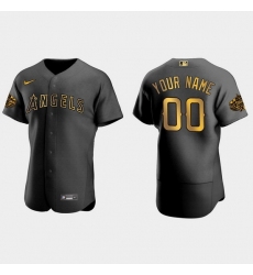 Men Women Youth Los Angeles Angels Custom 2022 Mlb All Star Game Authentic Black Men Jersey