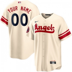 Men Women Youth Toddler LOS ANGELES ANGELS Custom Stitched Jersey White