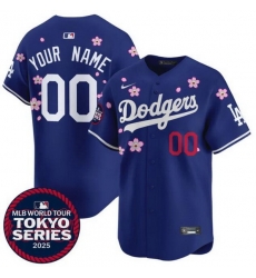 Men Women Youth Los Angeles Dodgers Active Player Custom Royal 2025 Tokyo Series Limited Stitched Baseball Jersey Men Women Youth Los Angeles Dodgers Active Player Custom Royal 2025 Tokyo Series Limited Stitched Baseball Jersey