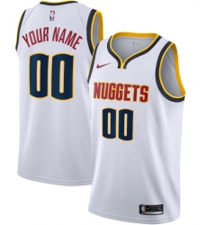 Men Women Youth Toddler Denver Nuggets Custom Nike NBA Stitched Jersey