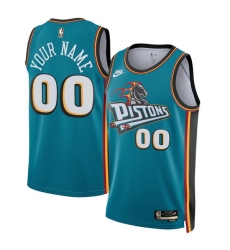 Men Women Youth Toddler DETROIT PISTONS Custom Nike NBA Stitched Jersey II Men Women Youth Toddler DETROIT PISTONS Custom Nike NBA Stitched Jersey II