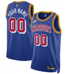 Men Women Youth Toddler GOLDEN STATE WARRIORS Custom Nike NBA Stitched Jersey Blue Men Women Youth Toddler GOLDEN STATE WARRIORS Custom Nike NBA Stitched Jersey Blue