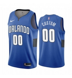 Men Women Youth Toddler All Size Orlando Magic Custom Blue 2019 20 Statement Edition NBA Jersey