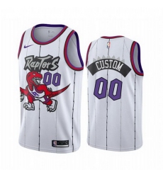 Men Women Youth Toddler All Size Toronto Raptors Custom White 2019 20 Hardwood Classic Edition Stitched NBA Jersey