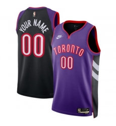 Toronto Raptors Nike Unisex Adult Swingman Custom Jersey Classic Edition Purple