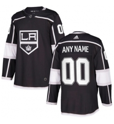 Men Women Youth Toddler Youth Black Jersey - Customized Adidas Los Angeles Kings Home