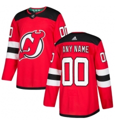 Men Women Youth Toddler Red Jersey - Customized Adidas New Jersey Devils Home