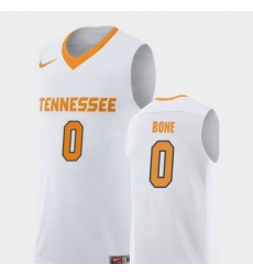 Men Tennessee Volunteers Jordan Bone White Replica College Basketball Jersey