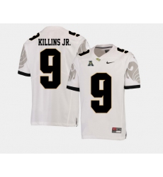 Men Ucf Knights Adrian Killins Jr. White College Football Aac Jersey