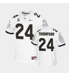 Men Ucf Knights Bentavious Thompson College Football White Untouchable Game Jersey