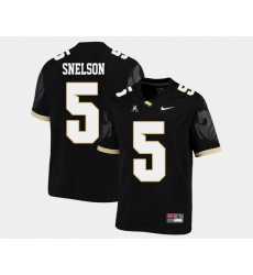 Men Ucf Knights Dredrick Snelson Black College Football Aac Jersey