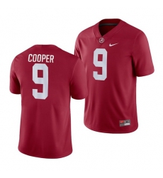 Alabama Crimson Tide Amari Cooper Men's Crimson Game Nike Jersey