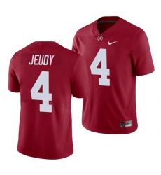 Alabama Crimson Tide Jerry Jeudy 4 Crimson Limited Jersey Men's