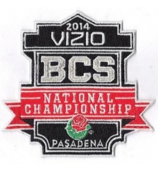2014 BCS National Championship Patch Biaog