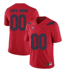 Men Women Youth Arizona Wildcats Red Customized College Football Jersey
