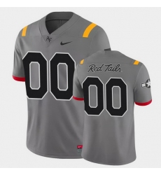 Men Women Youth Toddler Air Force Falcons Custom Game Anthracite Red Tails Alternate Jersey