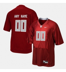 Men Women Youth Toddler Alabama Crimson Tide Custom College Football Red Jersey