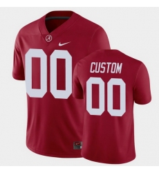 Men Women Youth Toddler Alabama Crimson Tide Custom Game Crimson Alumni Player Football Jersey