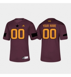 Men Women Youth Toddler Arizona State Sun Devils Custom 00 Maroon College Football Jersey