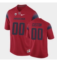 Men Women Youth Toddler Arizona Wildcats Custom College Football Red Game Jersey