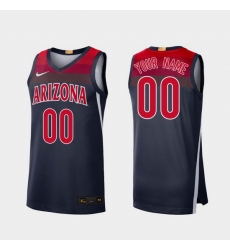 Men Women Youth Toddler Arizona Wildcats Custom Limited Navy College Baketball Jersey