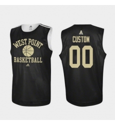 Men Women Youth Toddler Army Black Knights Custom Black Practice College Basketball Jersey