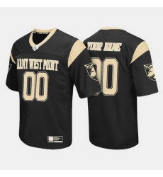 Men Women Youth Toddler Army Black Knights Custom College Limited Football Black Jersey