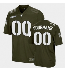 Men Women Youth Toddler Army Black Knights Custom Replica Rivalry Football Green Jersey