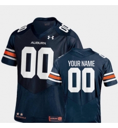 Men Women Youth Toddler Auburn Tigers Custom 00 Navy College Football 2018 Tc Jersey