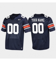 Men Women Youth Toddler Auburn Tigers Custom 00 Navy Replica Football Jersey