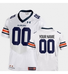 Men Women Youth Toddler Auburn Tigers Custom 00 White College Football 2018 Replica Jersey