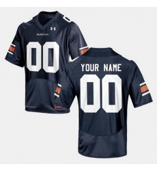 Men Women Youth Toddler Auburn Tigers Custom College Football Navy Jersey