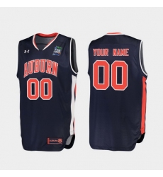 Men Women Youth Toddler Auburn Tigers Custom Navy 2019 Final Four Replica Jersey