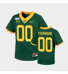 Men Women Youth Toddler Baylor Bears Custom Untouchable Green College Football Jersey