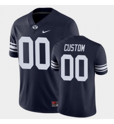 Men Women Youth Toddler Byu Cougars Custom Game Navy College Football Jersey