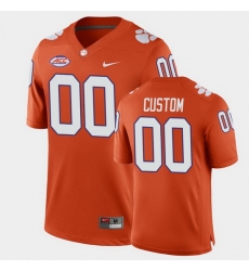 Men Women Youth Toddler Clemson Tigers Custom College Football Orange Home Game Jersey